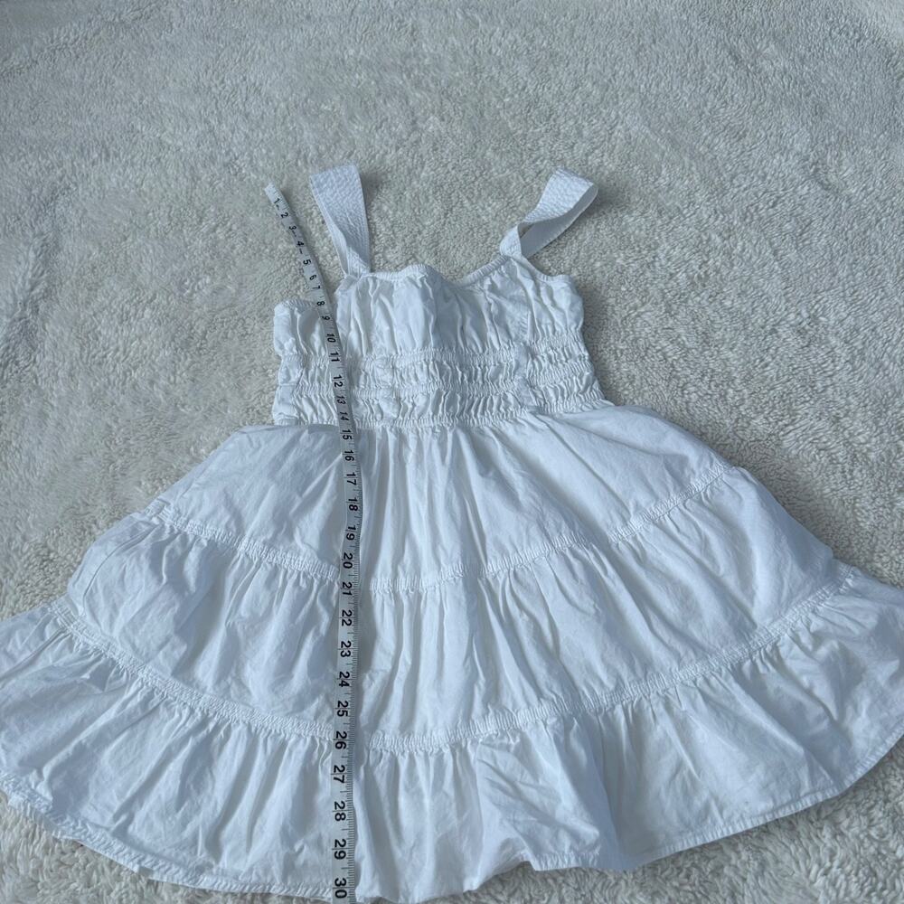Sunday Best Aritzia White Poplin Dress Sz S Cottage Core Soft Girl Tomato Ballet - Picture 3 of 6
